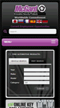 Mobile Screenshot of mcgard.com